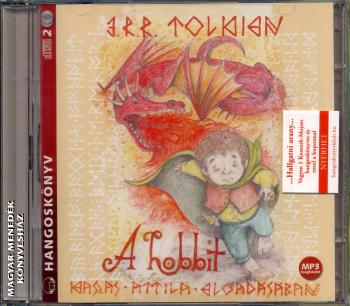 J.R.R. Tolkien - A hobbit - hangoskönyv 2 CD