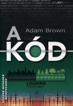 Adam Brown - A Kd