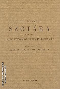 - A magyar nyelv szótára