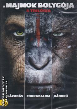  - A majmok bolygója TRILÓGIA - DVD
