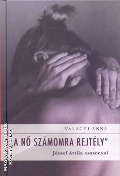 Valachi Anna - A nő számomra rejtély