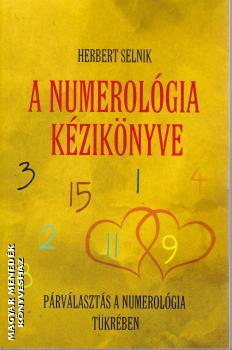 Herbert Selnik - A numerolgia kziknyve