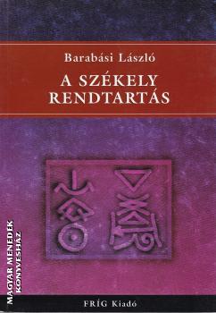 Barabási László - A székely rendtartás ANTIKVÁR