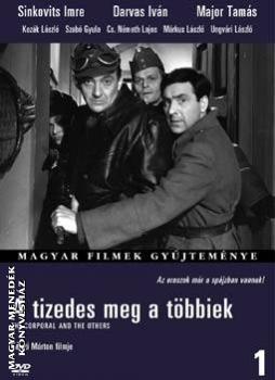 Keleti Mrton - A tizedes meg a tbbiek - DVD