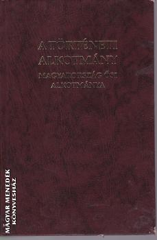  - A trtneti alkotmny ANTIKVR