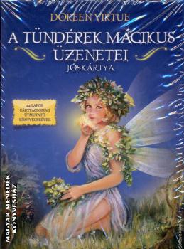 Doreen Virtue - A tündérek mágikus üzenetei jóskártya