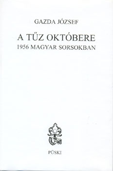 Gazda J�zsef - A t�z okt�bere