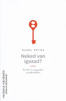 Aczél Petra - Neked van igazad?