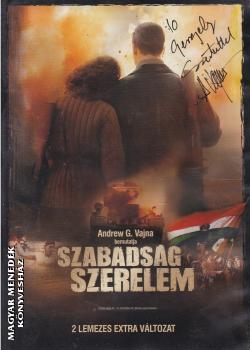 Andrew G. Vajna - Szabadság szerelem - DEDIKÁLT DVD
