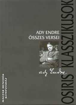 Ady Endre - Ady Endre sszes versei