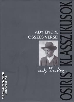 Ady Endre - Ady endre sszes versei - 2025-s kiads