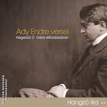 Ady Endre - Ady Endre versei Hangosknyv CD