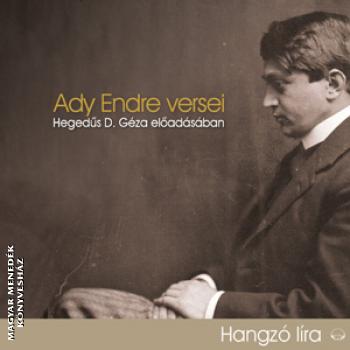 Ady Endre - Ady Endre versei Hangoskönyv CD