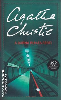 Agatha Christie - A barna ruhás férfi (2020-as kiadás)