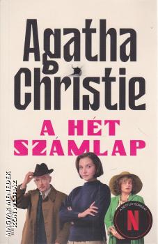 Agatha Christie - A h�t sz�mlap