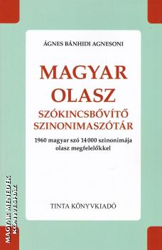 Ágnes Bánhidi Agnesoni - Magyar-Olasz szókincsbővítő szinonimaszótár
