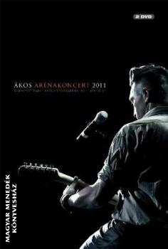 Ákos - Aréna koncert 2011 2 DVD