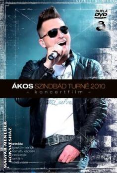 Ákos - Szindbád Turné 2010 2 DVD