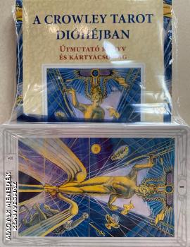 Aleister Crowley - A Crowley Tarot dióhéjban - Útmutatókönyv és kártyacsomag