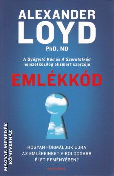 Alexander Loyd - Emlékkód