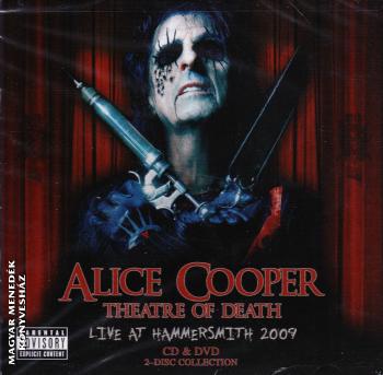 Alice Cooper - Theatre of death CD & DVD