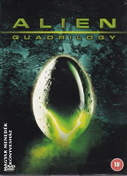  - ALIEN - Quadrilogy DVD