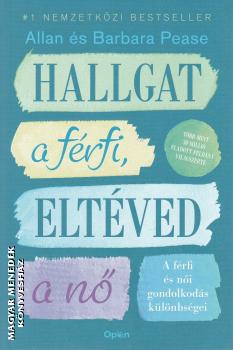 Allan és Barbara Pease - Hallgat a férfi, eltéved a nő