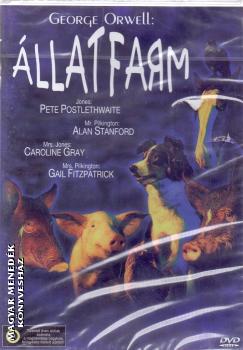 George Orwell - llatfarm DVD