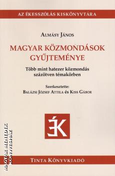 Almássy János - Magyar közmondások gyűjteménye