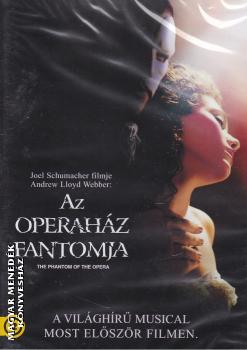 Andrew LLoyd Webber - Az operaház fantomja - DVD