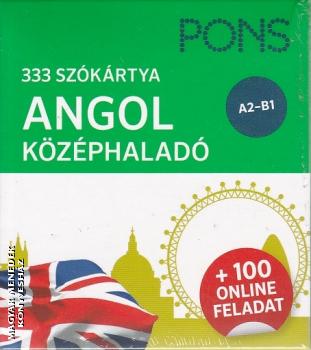 - Angol szókártya - középhaladó