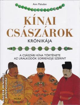 Ann Paludan - Kínai császárok krónikája