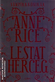 Anne Rice - Lestat herceg