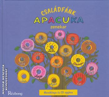 Apacuka zenekar - Családfánk - Mesekönyv és CD egyben