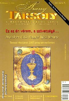 AranyTarsoly - Arany Tarsoly 2007. �prilis
