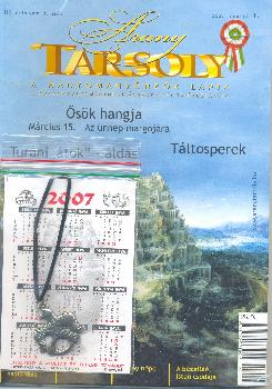 AranyTarsoly - Arany Tarsoly  Csomag (janu�r-febru�r-m�rcius)