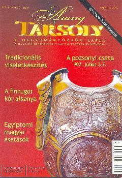 AranyTarsoly - Arany Tarsoly 2007. j�lius