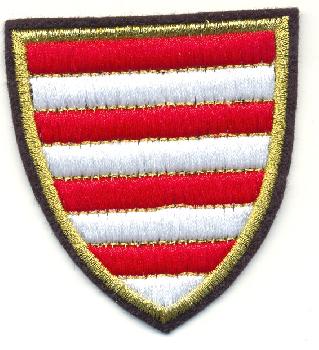 Felvarr - rpdsvos felvarr - pajzs alak