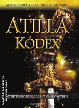 Thierry Amadé, Fessler Ignác, Baráthosi Balogh Benedek, Kozsdi Tamás - Atilla Kódex