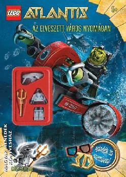  - Atlantis - Az elveszett v�ros nyom�ban LEGO-k�nyv