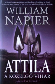 William Napier - Attila - A kzelg vihar