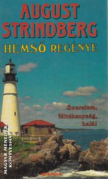 August Strindberg - Hemső regénye ANTIKVÁR