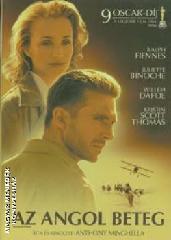 - Az angol beteg DVD
