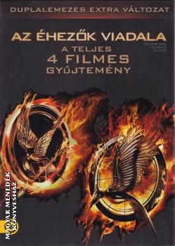 - Az éhezők viadala - DVD - A Teljes 4 Filmes Gyűjtemény