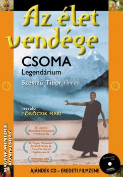- Az élet vendége - Csoma legendárium DVD + filmzene CD