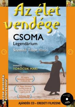  - Az let vendge - Csoma legendrium DVD + filmzene CD