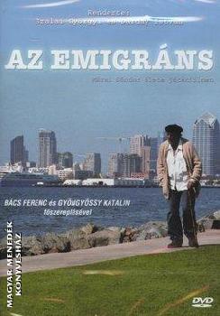 Az emigráns-Szalai Györgyi Dárday István-DVD-Mokép-Magyar Menedék Könyvesház