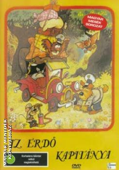 Dargay Attila - Az erdő kapitánya DVD