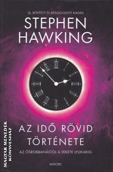 Stephen Hawking - Az idő rövid története 2022-es kiadás
