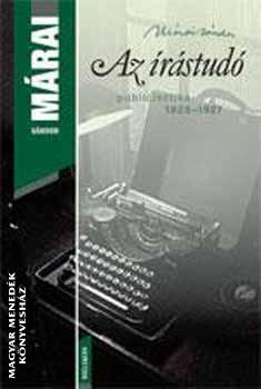 Márai Sándor - Az írástudó